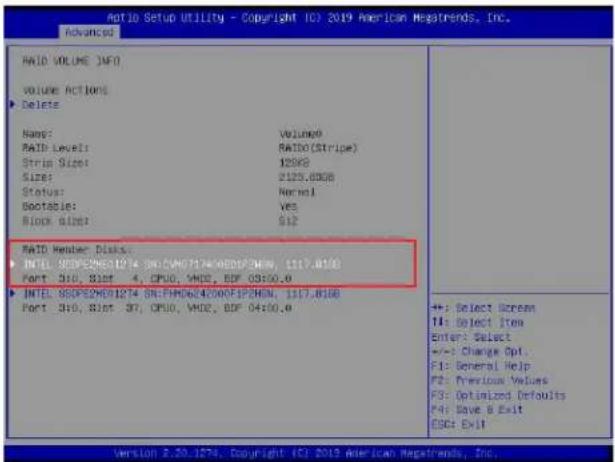 Supermicro X11DPS-RE - To Turn on the Disk Locator LED - 2