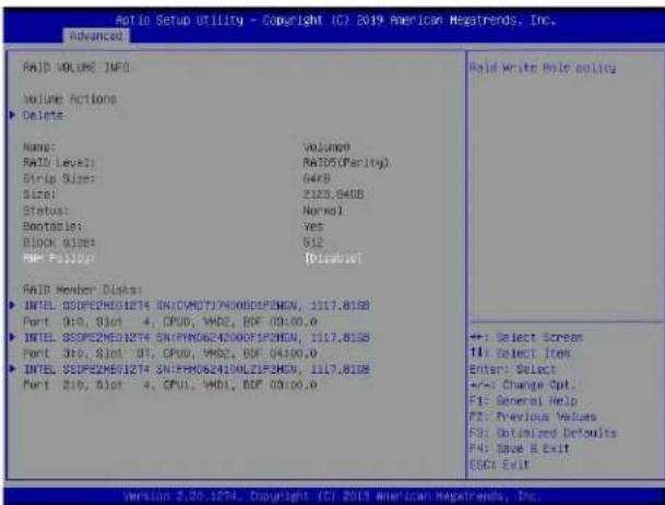 Supermicro X11DPS-RE - E.3 Use of Journaling Drive - 2