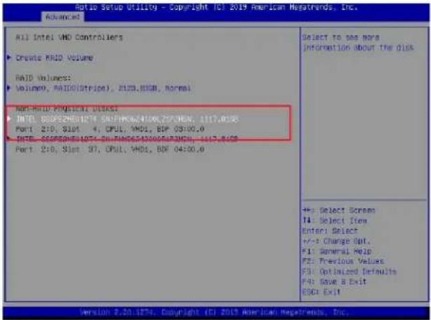 Supermicro X11DPS-RE - To Turn on the Disk Locator LED - 1