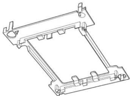 Supermicro X11DPS-RE - Narrow processor clip - 1
