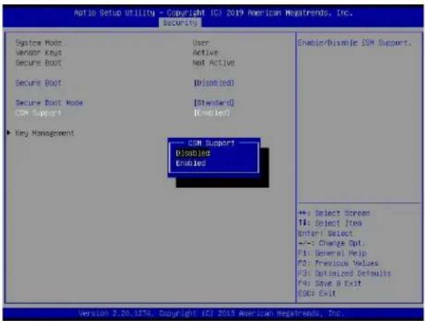 Supermicro X11DPS-RE - F.3 Secure Boot Settings - 5