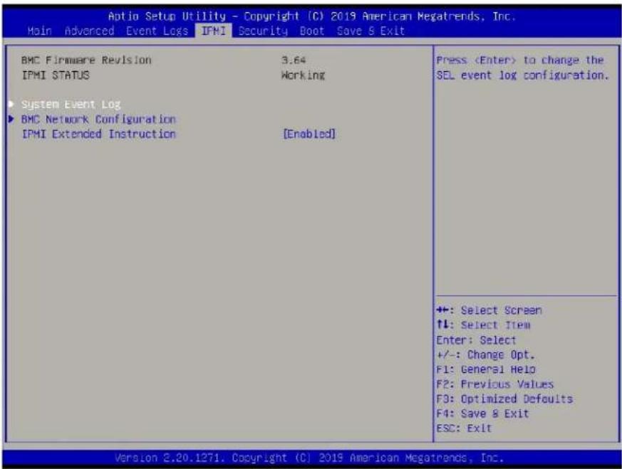 Supermicro X11SDW-14C-TP13F - IPMI - 1