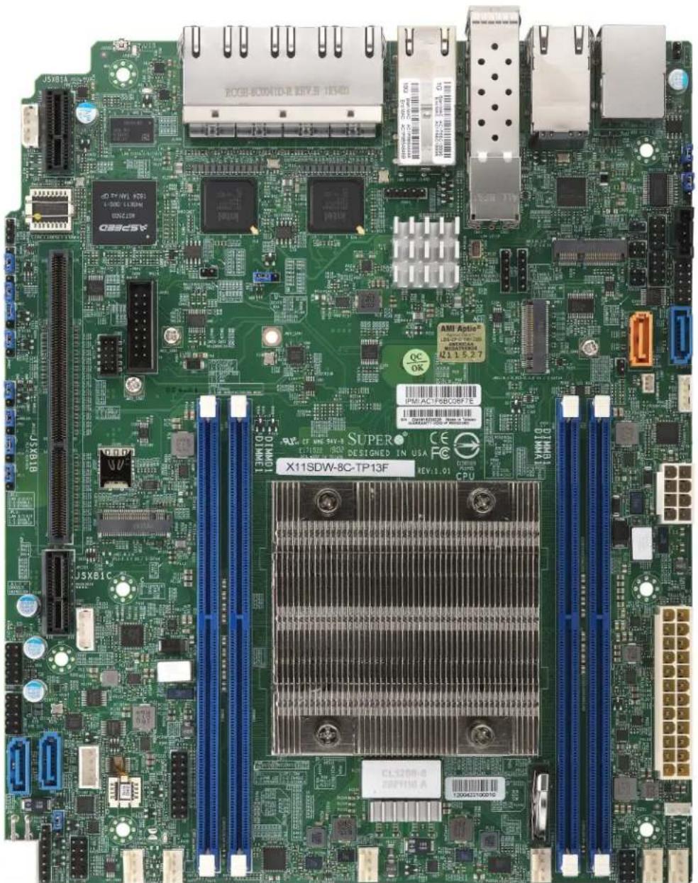 Supermicro X11SDW-14C-TP13F - Important Links - 1