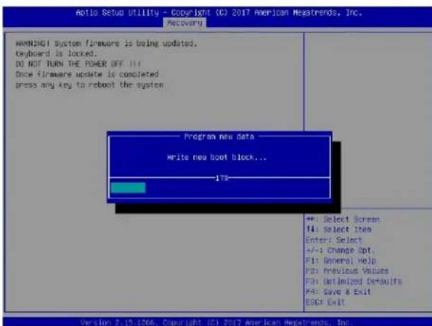 Supermicro X11SCV-L - D.3 Recovering the Main BIOS Block with a USB Device - 6