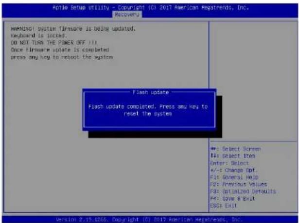Supermicro X11SCV-L - D.3 Recovering the Main BIOS Block with a USB Device - 7