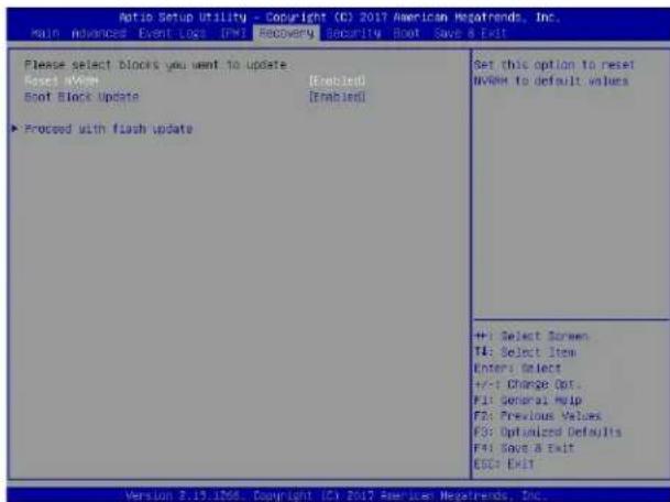 Supermicro X11SCV-L - D.3 Recovering the Main BIOS Block with a USB Device - 3