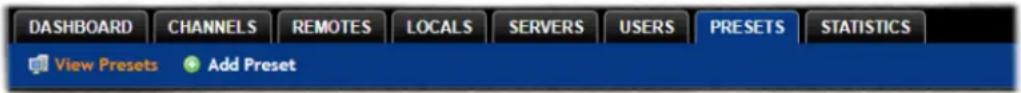 Black Box ACR1000A-CTL-192 - THE PRESETS TAB - 2