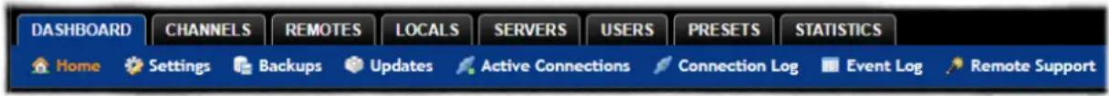 Black Box ACR1000A-CTL-192 - THE DASHBOARD TAB - 1