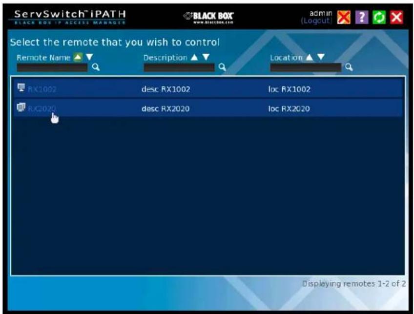 Black Box ACR1000A-CTL-192 - TO ACCESS THE REMOTE OSD - 1