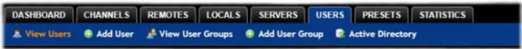 Black Box ACR1000A-CTL-192 - THE USERS TAB - 1