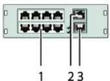 Black Box ACXC80FHS - 8-PORT CHASSIS MODELS (ACXC8-M, ACXC8F-M) - 1