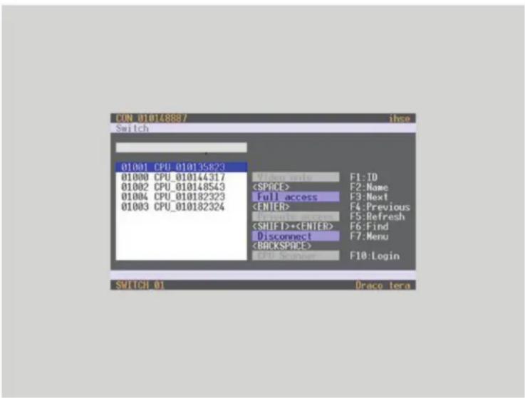 Black Box ACXC80FHS - OSD - 2
