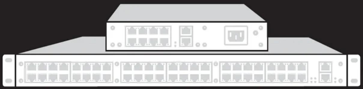 Black Box ACXC80FHS - COMPACT KVM MATRIX SWITCHES - 1