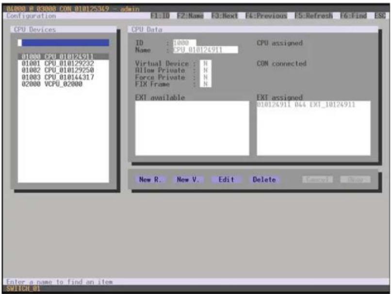 Black Box ACXC80FHS - OSD - 1