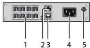 Black Box ACXC80FHS - 8-PORT CHASSIS MODELS (ACXC8, ACXC8F, ACXC8FHS, ACXC8U) - 2