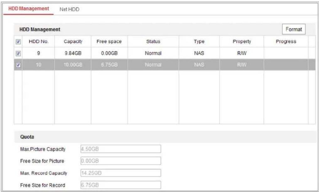 Hikvision DS-2XM6512G0-I/ND - Add Net HDD. - 3
