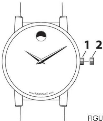 SWISS MOVADO MODE 1 2 FIGU