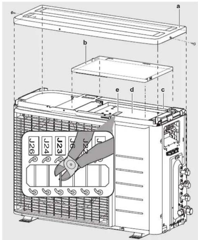 DAIKIN 2AMXM50M3V1B - To turn on ECONO mode prohibition setting - 1