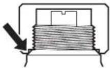DAIKIN 2AMXM50M3V1B - To handle the stem cap - 1