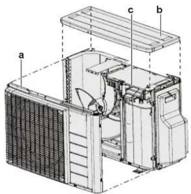DAIKIN 2AMXM50M3V1B - To turn on heat mode lock - 1