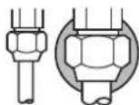 DAIKIN 2AMXM50M3V1B - To handle the stop valve - 3