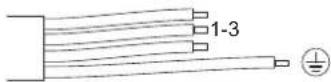 DAIKIN 2AMXM50M3V1B - Guidelines when connecting the electrical wiring - 5