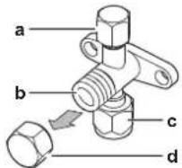 DAIKIN 2AMXM50M3V1B - To handle the stop valve - 1