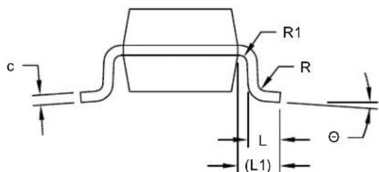 Microchip 34AA02 - 6-Lead Plastic Small Outline Transistor (OT, OTY) [SOT-23] - 3