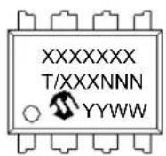 Microchip 34AA02 - Package Marking Information - 2