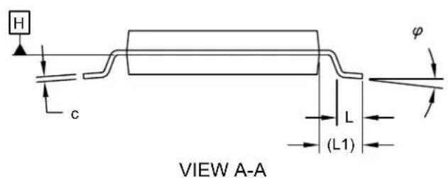 Microchip 34AA02 - 8-Lead Plastic Thin Shrink Small Outline (ST) - 4.4 mm Body [TSSOP] - 3