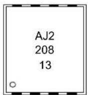 Microchip 34AA02 - Package Marking Information - 11