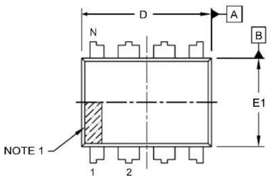 Microchip 34AA02 - 8-Lead Plastic Dual In-Line (P) - 300 mil Body [PDIP] - 1