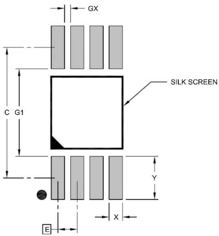 Microchip 34AA02 - 8-Lead Plastic Micro Small Outline Package (MS) - 3x3 mm Body [MSOP] - 1