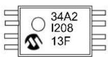 Microchip 34AA02 - Package Marking Information - 12
