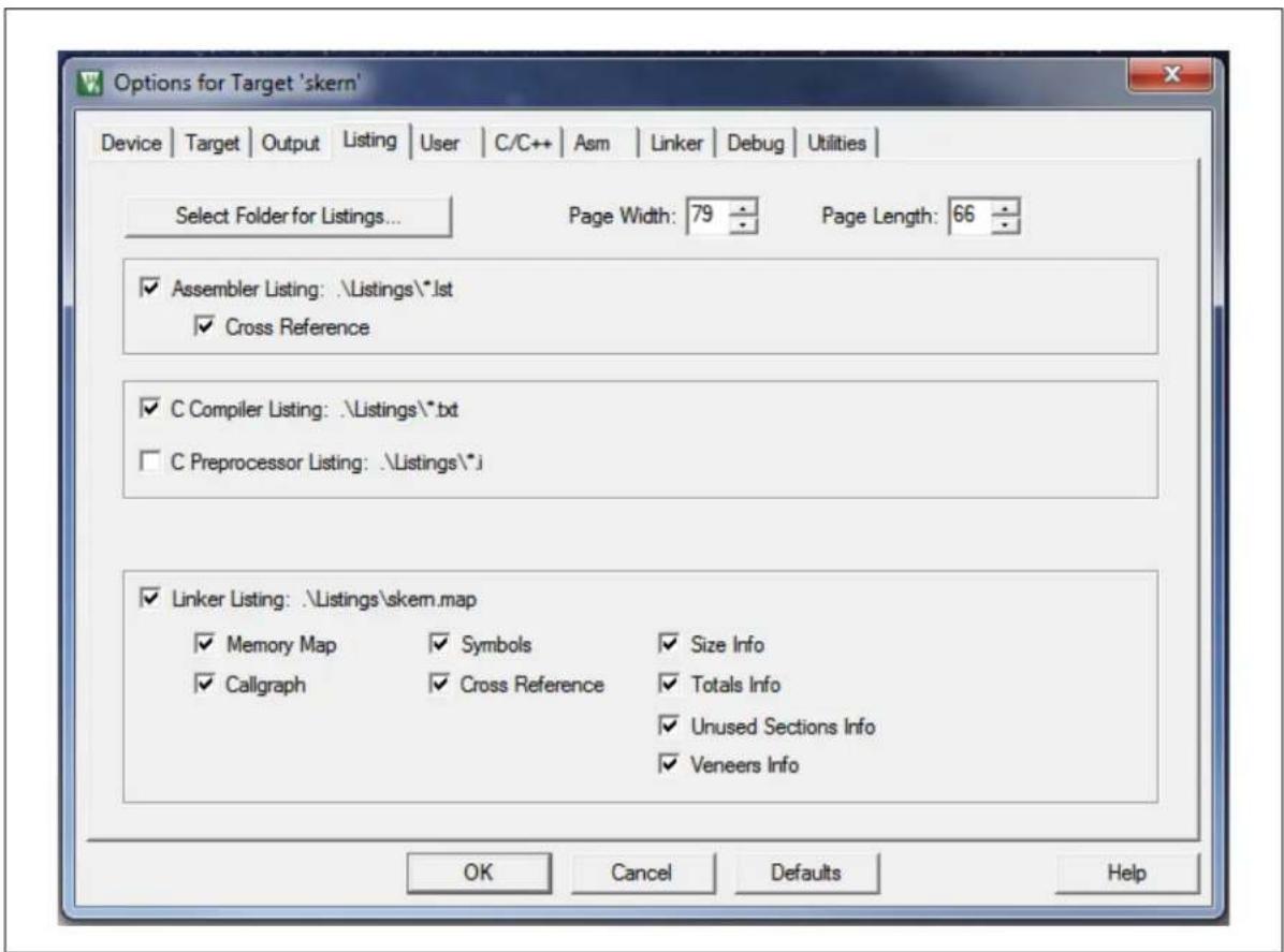 Microchip MEC1527 - PROJECT SETTINGS WITH SKERN PROJECT AS ACTIVE - 2