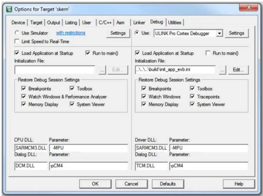 Microchip MEC1527 - PROJECT SETTINGS WITH PERIPHERAL PROJECT AS ACTIVE - 8