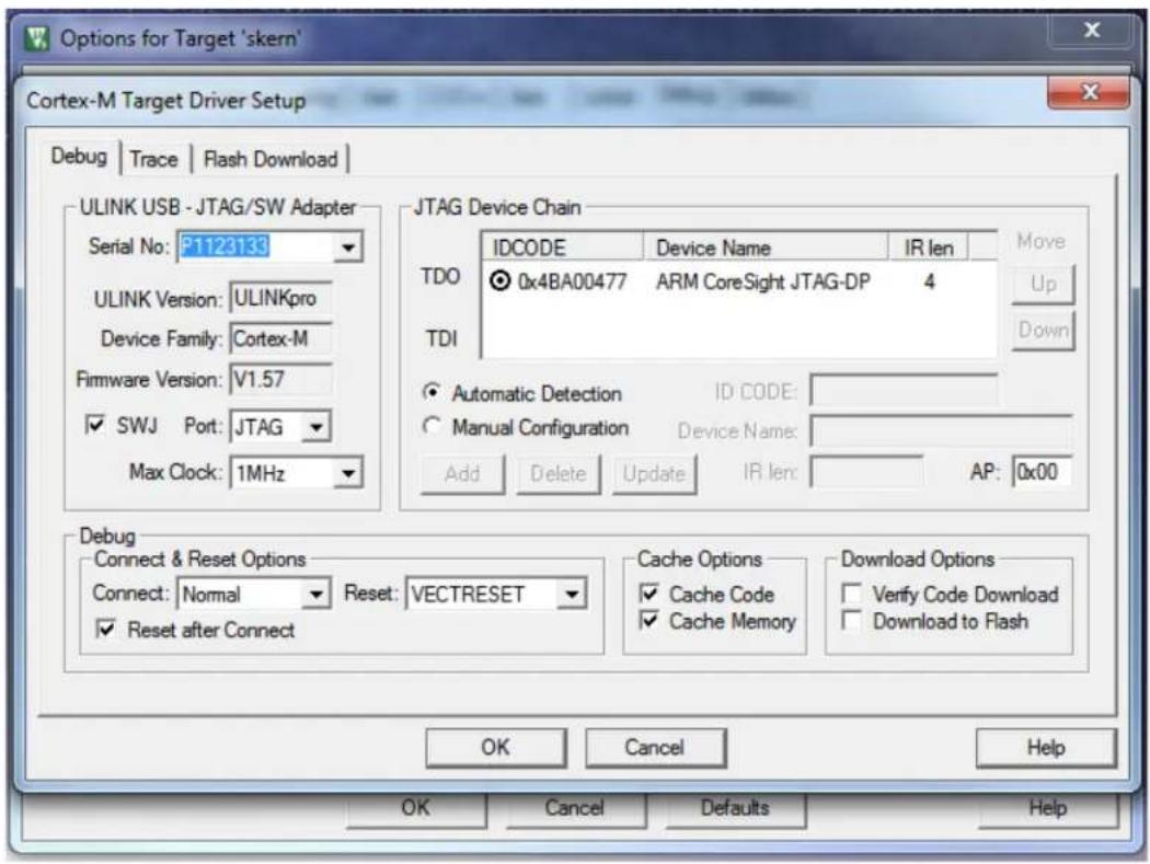 Microchip MEC1527 - PROJECT SETTINGS WITH PERIPHERAL PROJECT AS ACTIVE - 9