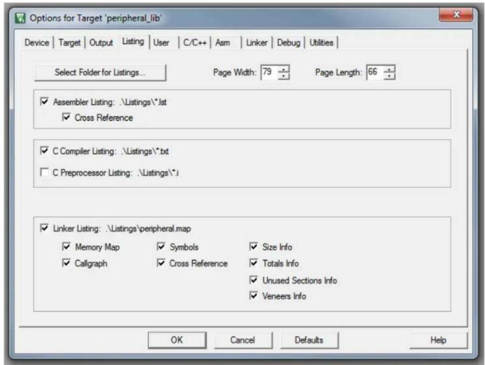 Microchip MEC1527 - PROJECT SETTINGS WITH PERIPHERAL PROJECT AS ACTIVE - 4