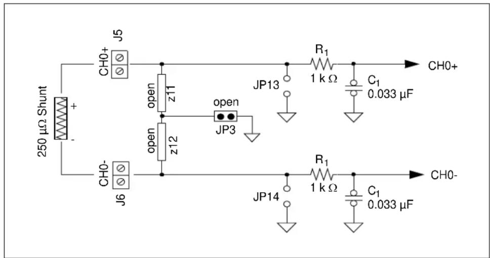 Microchip MCP3906A - Step 2: Select Channel 0 Input Method - 1