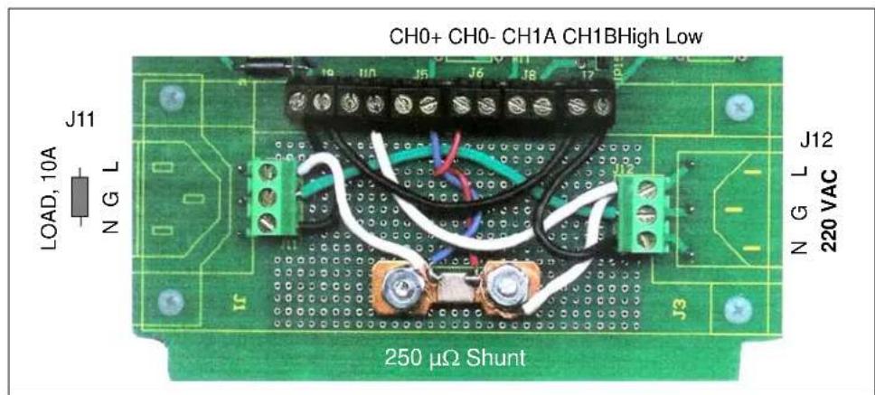 Microchip MCP3906A - Step 1: Install Current-Sensing Element and Make Appropriate Input Connections - 1