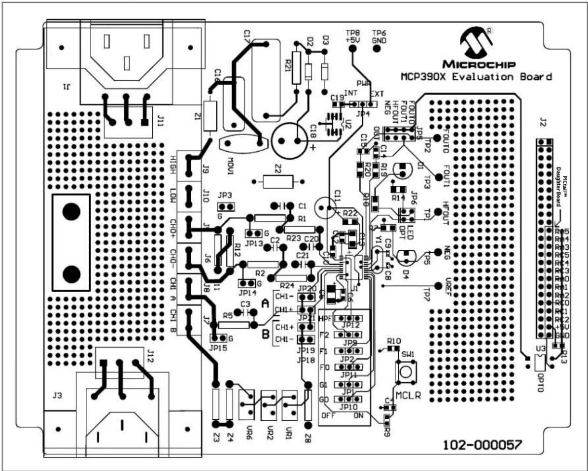 Microchip MCP3906A - A.2 SCHEMATICS AND PCB LAYOUT - 3