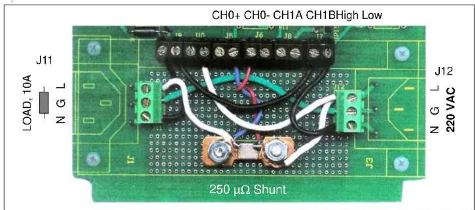 Microchip MCP3906A - High-Voltage Input Connections (J5-12) - 1