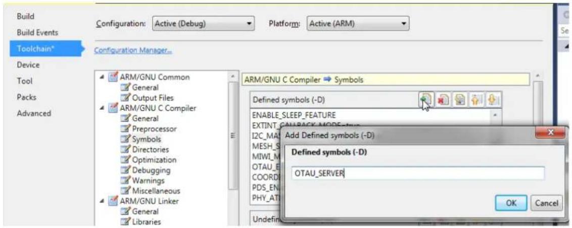 Microchip ATSAMR21G17A - OTAU Server - 1