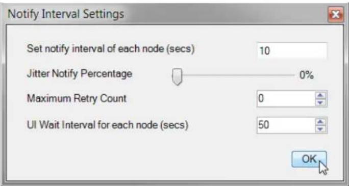 Microchip ATSAMR21G17A - Notification Settings - 2