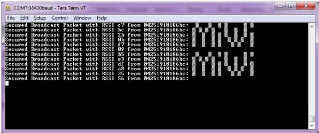 Microchip ATSAMR21G17A - Simple\_Example\_P2P Reference Application - 4
