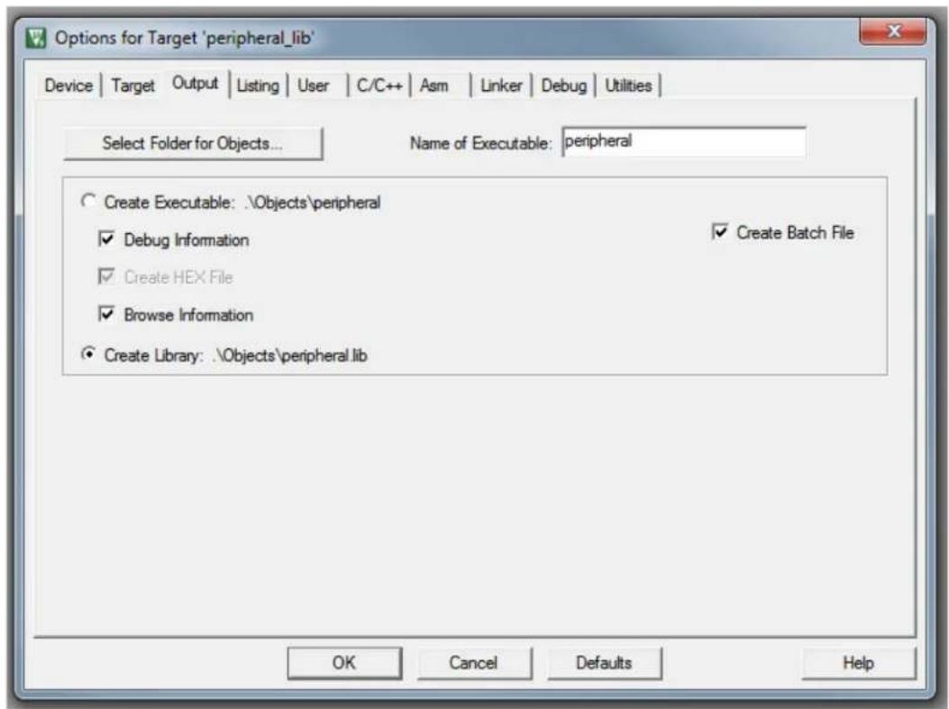 Microchip MEC1704 - PROJECT SETTINGS WITH PERIPHERAL PROJECT AS ACTIVE - 3