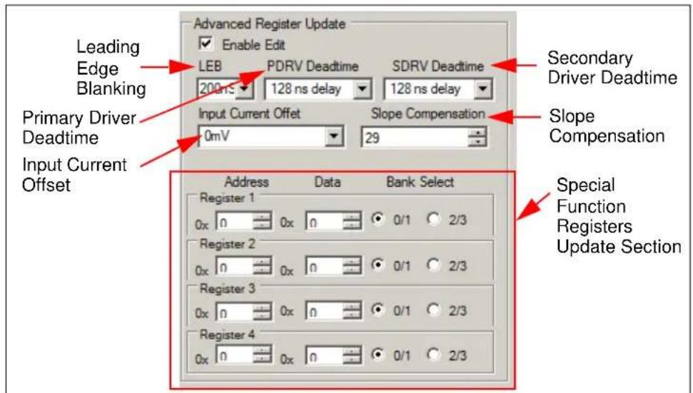 Microchip MCP19115 - ADVANCED REGISTER UPDATE - 1