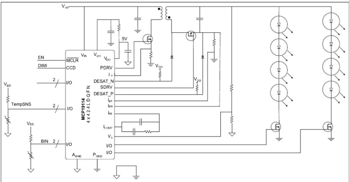Microchip MCP19115 - MCP19114 SHORT OVERVIEW - 1