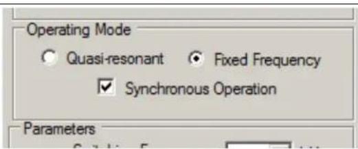 Microchip MCP19115 - OPERATING MODE - 1