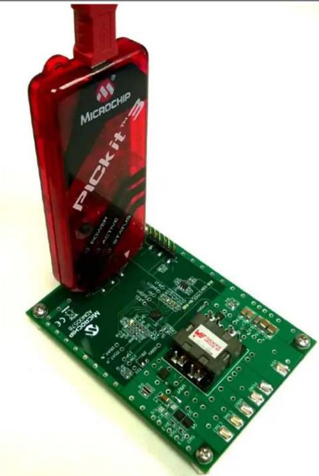 Microchip MCP19115 - Preprogrammed MCP19114 - Flyback Stand-Alone Evaluation Board - 1